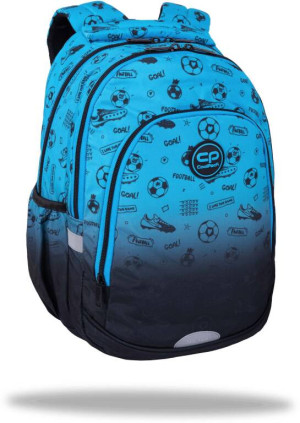 Plecak szkolny Coolpack Prime Pro Game Over Gradient blue F162008