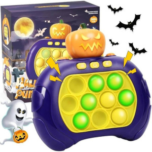 Gra pop it quick push halloween