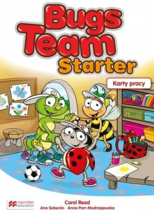Bugs Team. Starter. Karty pracy. Język angielski