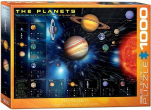 Puzzle 1000. Planety. 6000-1009