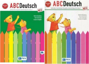 ABC Deutsch Neu. Pakiet: Podręcznik i materiały ćwiczeniowe do języka niemieckiego dla klasy 2. Szkoła podstawowa