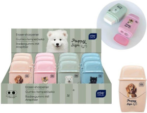 Gumko-temperówka Puppy Sign (12szt)