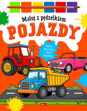 Maluj pędzelkiem. Pojazdy