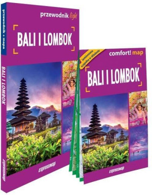 Bali i Lombok light: przewodnik + mapa