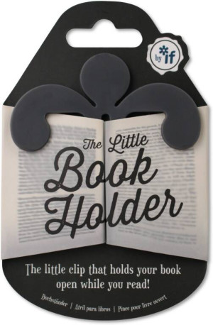 Little Book Holder. Uchwyt do książki szary