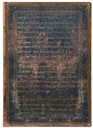 Notatnik w linie. Michelangelo, Handwriting Midi Flexi