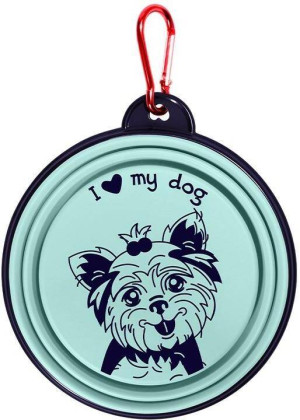 Miska dla psiarzy - I love my dog