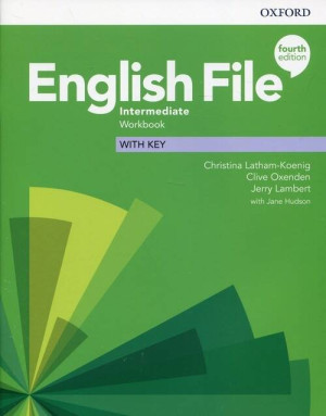 English File Intermediate. Workbook with Key. Zeszyt ćwiczeń