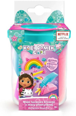 Koci Domek Gabi. Moje tęczowe kreacje - turkusowy