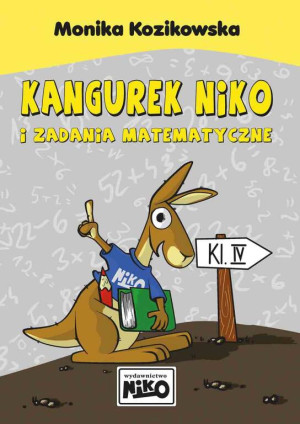 Kangurek Niko i zadania matematyczne dla klasy IV