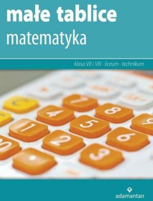 Małe tablice. Matematyka w.2019 ADAMANTAN