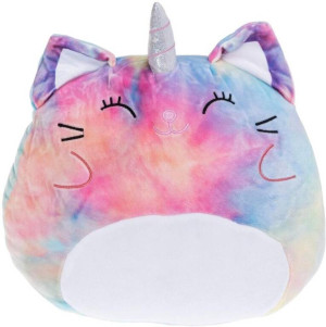 Maskotka Kot Jednorożec 20cm mix