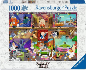 Puzzle 1000 Looney Tunes Studio