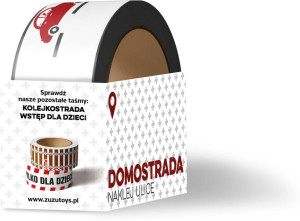 Domostrada. Naklej ulice