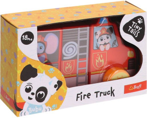 Zabawka drewniana - Fire Truck TREFL