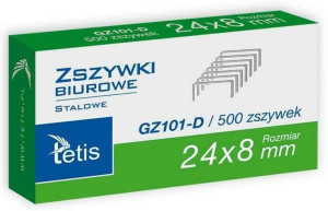 Zszywki biurowe GZ101-D