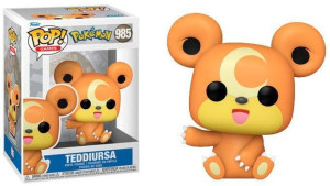 Funko Figurka POP Pokemon: Teddiursa