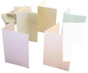 Zestaw kopert i kart A6 perłowe pastel
