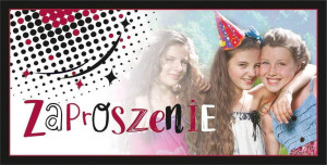 Zaproszenie 10 szt. AB Card