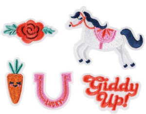 Naprasowanki Giddy Up mix 5szt