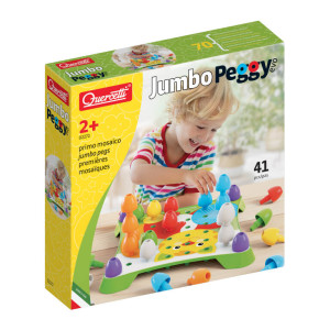 Quercetti. Jumbo Peggy Evo