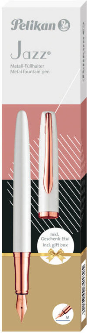 Pióro wieczne etui Jazz Noble Elegance Pearl