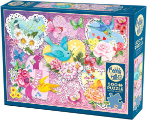 Puzzle 500. Walentynki G3