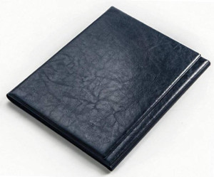 Teczka kierowcy A5 PVC. Czarna