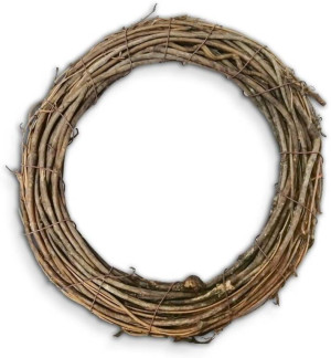 Ring rattanowy 23cm