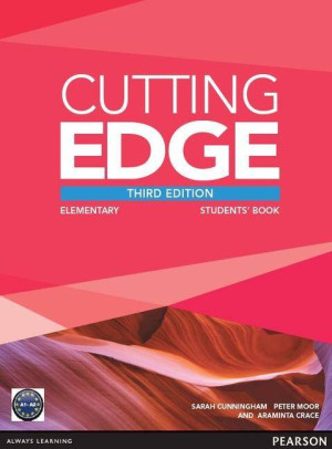 Cutting Edge. 3ed Elementary. Student's Book + DVD