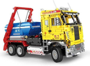 Klocki Dumpster Container Truck 1918el