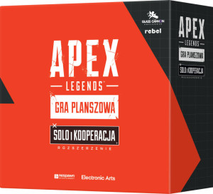 Apex Legends: Gra planszowa - Rozszerzenie: Solo i kooperacja