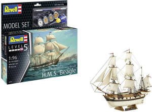 Model Set. H.M.S. Beagle