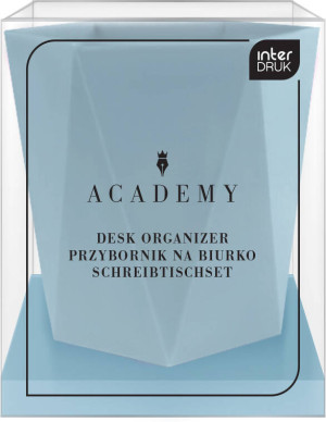 Przybornik na biurko Academy Zielony