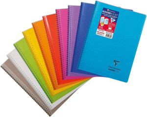 Kołozeszyt KoverBook. A4/80K kartka.