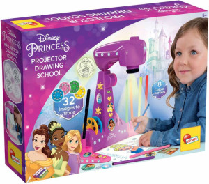 Szkoła rysowania z projektorem. Princess