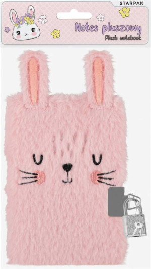 PAMIETNIK PLUSZ ZAM A6/96K RABBIT STK PBH 12/48