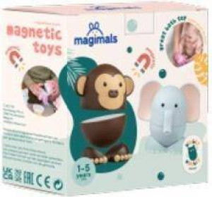 Zwierzątka magnetyczne safari