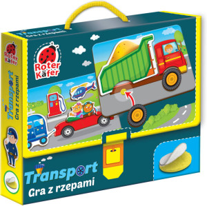 Roter Kafer. Gra z rzepami. Transport