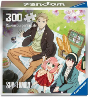 Puzzle 2D Fandom: Spy and Family 300el