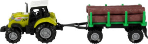 Traktor z akcesoriami Moje Ranczo