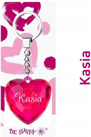 Brelok Serce Kasia