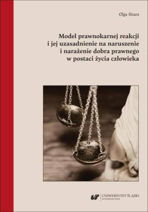 Model prawnokarnej reakcji i jej uzasadnienie