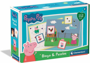 Świnka Peppa Bingo