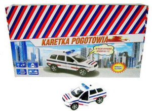 Pogotowie 11 cm z głosem