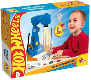 Projektor Hot Wheels