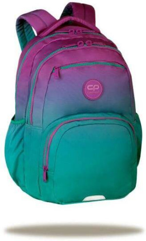Plecak młodzieżowy CoolPack. Pick Gradient blueberry jagoda E99505