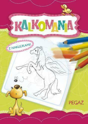Pegaz. Kalkomania