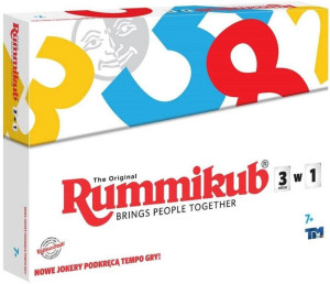 Rummikub 3w1