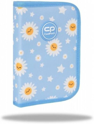 Piórnik 1-komorowy bez wyposażenia Coolpack Clipper Daisy Sun